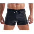 Design de cordon de sweet short masculin respirant en gros