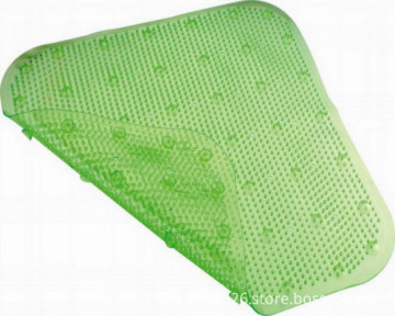 pvc massage bath mat