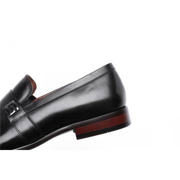 Mocassins en cuir véritable pour hommes