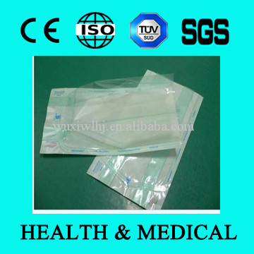 heat sealing oral cleaning rod bags