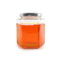 Jar en verre hexagonal de 25 ml-730 ml