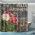 waterproof contemporary shower curtain
