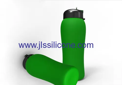 Travel Necessity Silicone Sport Bottles 
