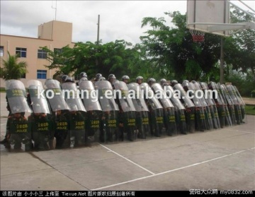 Clear Polycarbonate Anti-riot shield