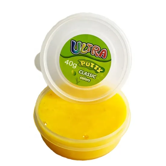 Magic Elastic Putty: Neon Classic Primary Bouncing Modeling Tool