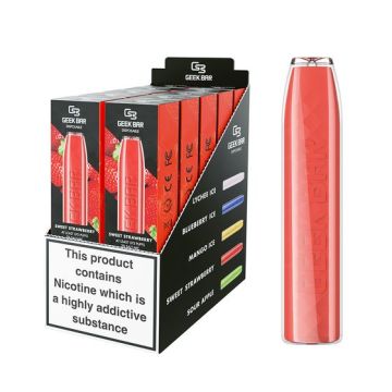 Most popular Geek Bar pro Disposable vape