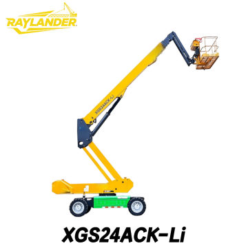 XGS24ACK-Li 24-метровый литиевый электрический телескопический подъемник