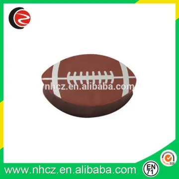 2D Soccer Shape Eraser Sports Eraser