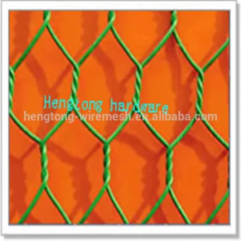 galvanized pvc coated chicken netting