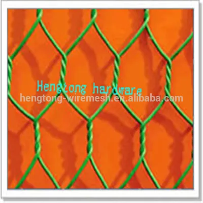 galvanized pvc coated chicken netting