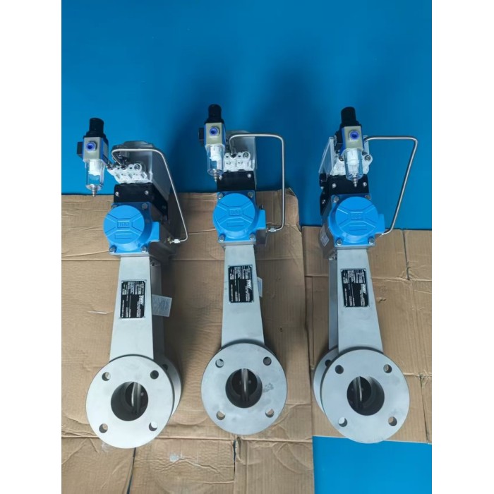 Van biển - Van bướm thông gió