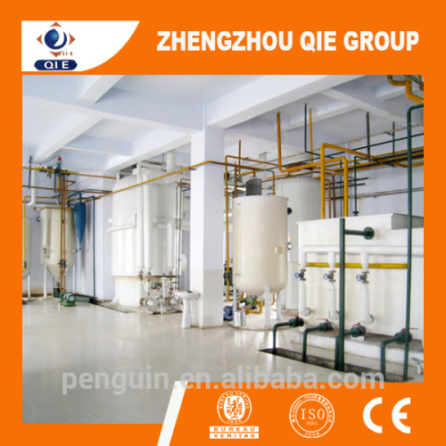 Small capacity forpeanut oil production