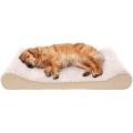 Lujo lujoso tumbo soldado ortopedic espuma camas para perros
