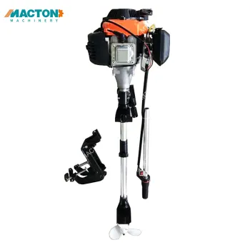 High Quality 52cc 4 Stroke Boat Engine - Professional Factory Direct Price