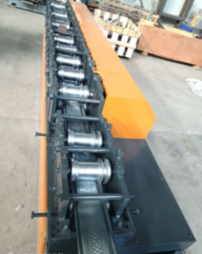 NEW SHUTTER DOOR ROLL FORMING MACHINE