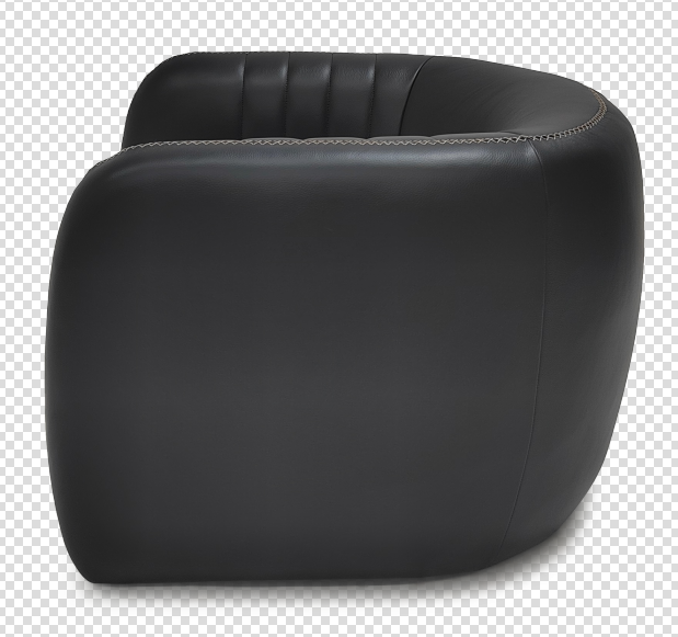 Single round chair sofa