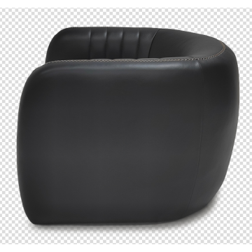 Single round chair sofa