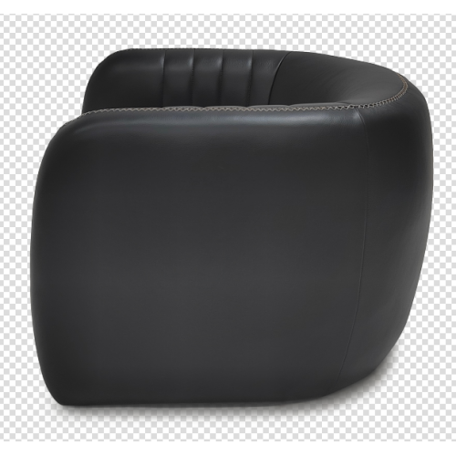 Single round chair sofa