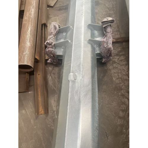 Đối với các cực của ống bằng thép điện