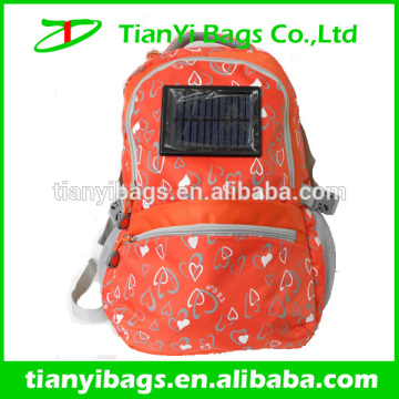 China Fujian Manufacturer Solar Power Backpack