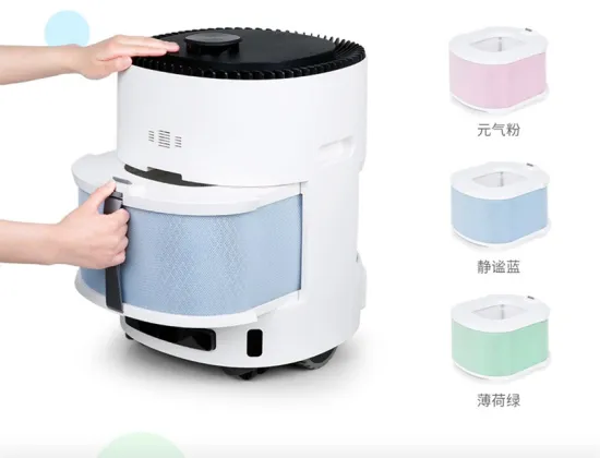 Good Design Household LED Display Air Purifier