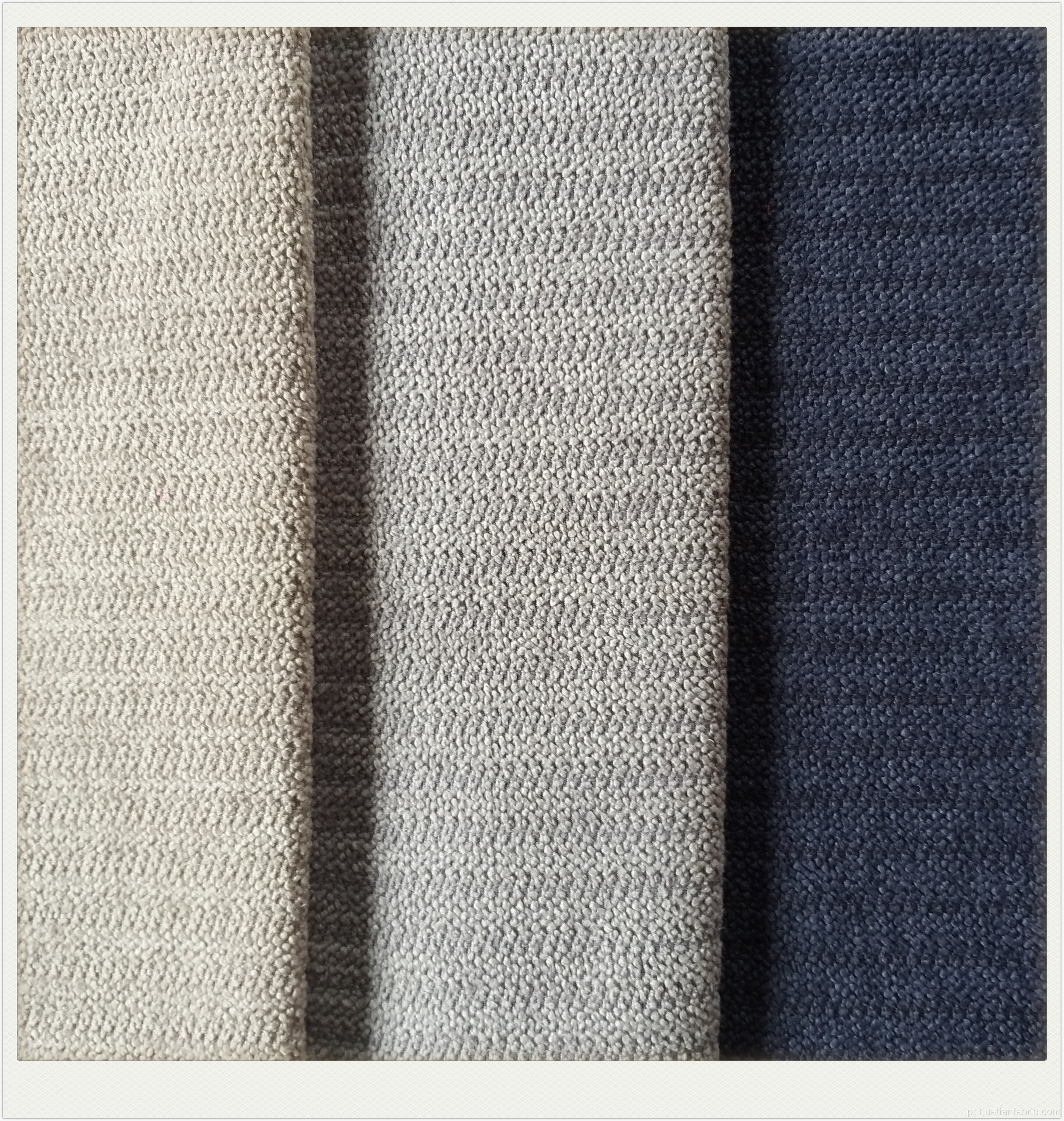 Tecido de sofá não tecido de lã para têxteis em casa