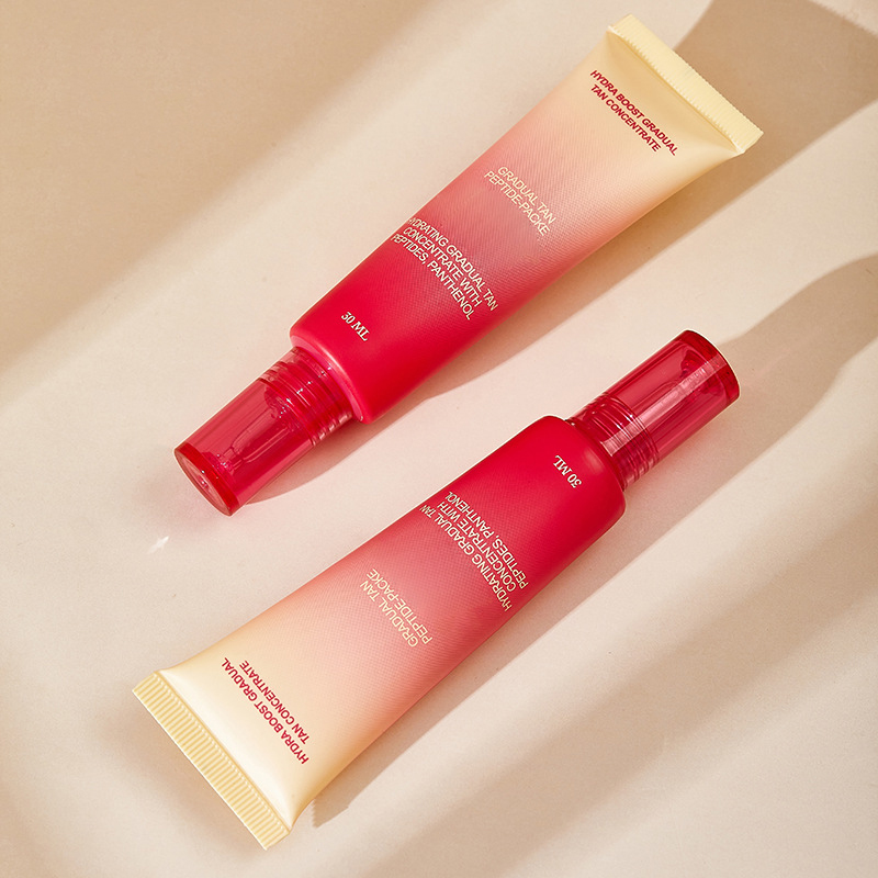 Luxury Squeeze Tube with Dropper for Eye Cream