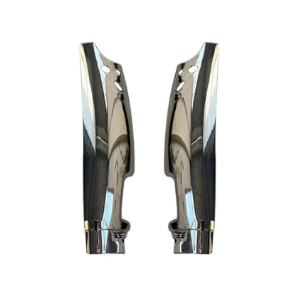 Chrome Corner Panel for Isuzu Deca 270 and DECA 320 Truck Body Spare Parts