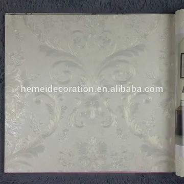 2015 Damascus style wallpaper vinyl precise deep embossed wallpaper non-woven wallpaper