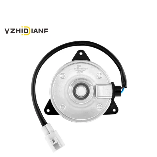 Factory Direct Auto Parts Radiator Fan Motor 16363-0H140 for Toyota Camry