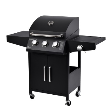 Hot Sale Professional Factory Stainless Steel Tabletop Outdoor BBQ Gas Grill for Garden Barbecue Churrasco