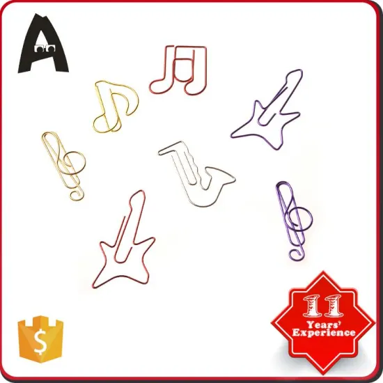 Hot sale factory directly penguin shaped paper clips