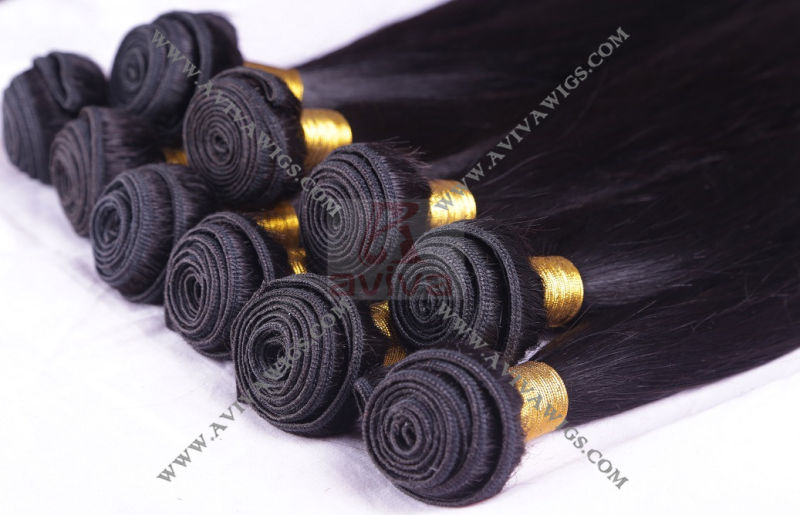 100% Virgin Brazilian Hair Weft (AV-HE029)