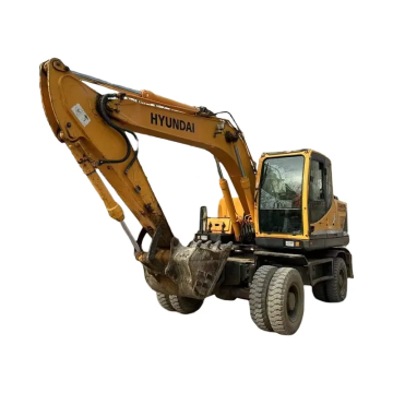 Hyundai Original 150/150W-9 Wheel Excavators for Sale in Korea: 15 Ton Capacity