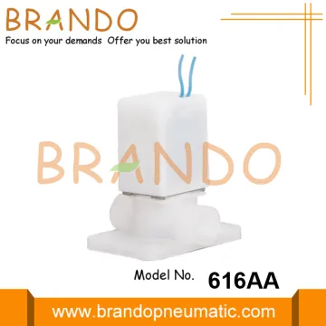 PTFE Body Anti Corrosion Solenoid Valve 1/8'' 1/4''