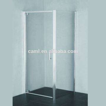 CAML 2015 european style double pivot shower door