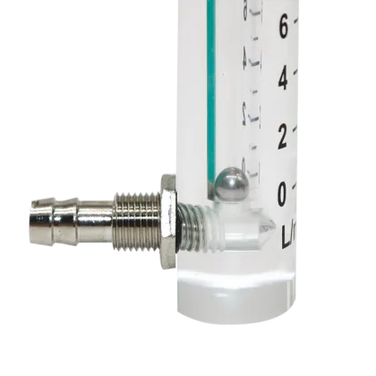Disposable Medical Oxygen Flow Meter & Peak Flow Meter