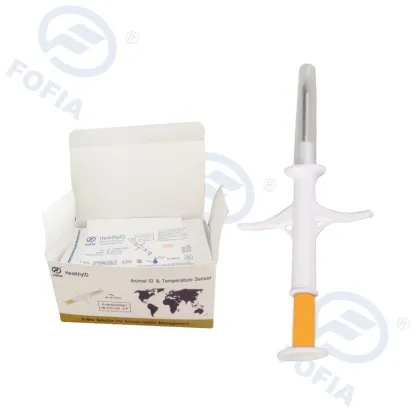 2.12mm Animal Temperature Chip for Pet Health Management