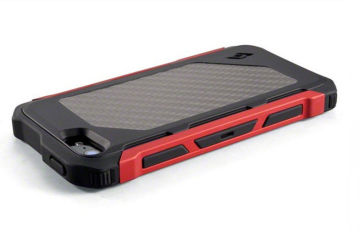 Aluminum Element Phone Cases Iphone 5 5s Rogue Case Red Color