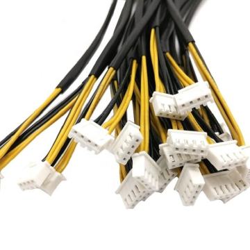 Customized JST XH 2.5mm Pitch Connector Wire