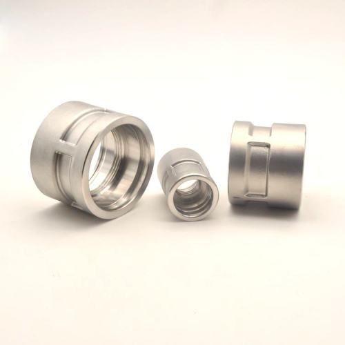 Customized Stainless Steel Pipe Fitting with Sand Casting