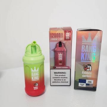 볼리비아 뜨거운 판매 vape bang king 12000 퍼프