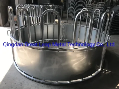 Round Hay Feeder Bale Feeder Cattle Feeder Sheep Feeder