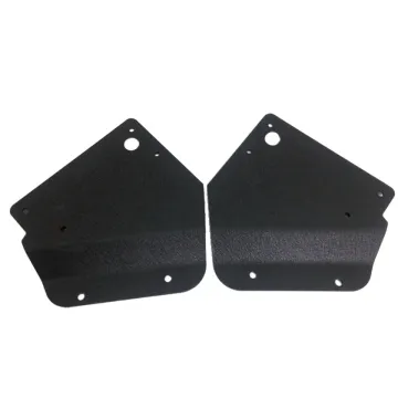 Black Steel Lamp Mounting Brackets for Ford F150 Raptor Car Parts
