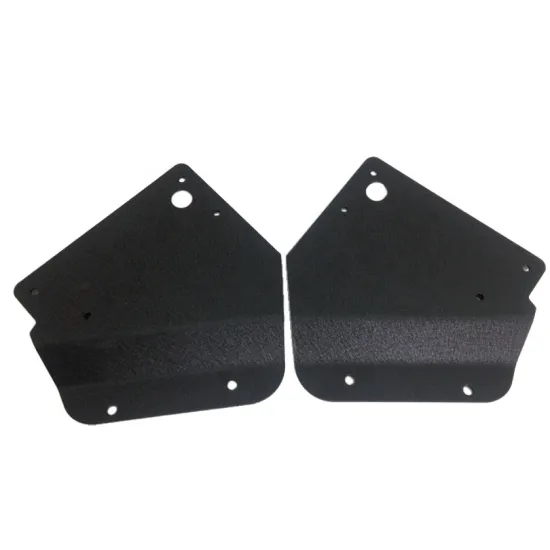 Black Steel Lamp Mounting Brackets for Ford F150 Raptor Car Parts