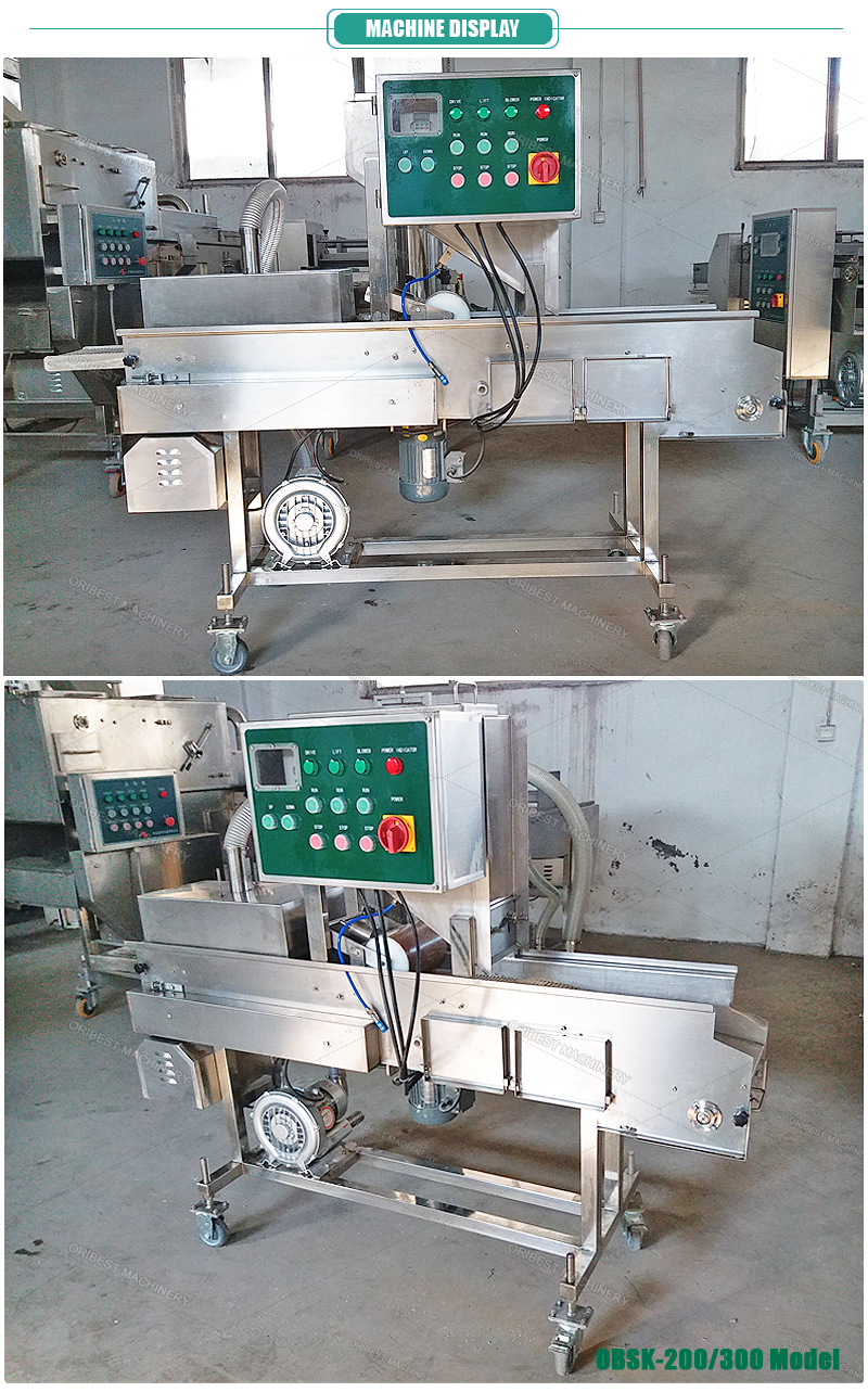 Breading And Coating Machine For Chicken Fingers, Nuggets, Shrimp, And ...