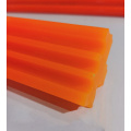 Durable Plastic PU Profile Custom Plastic Extrusion