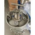 Stainless Steel Yeast Propagation Brink Keg