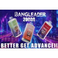 ผู้นำ Bang ดั้งเดิม 20000 พัฟพัฟแบบใช้แล้วทิ้ง vape