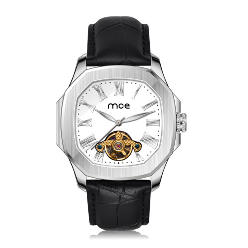 Wholesale MCE Logo Tourbillon Automatic Mechanical Men Watch